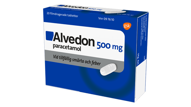 Alvedon Paracetamol